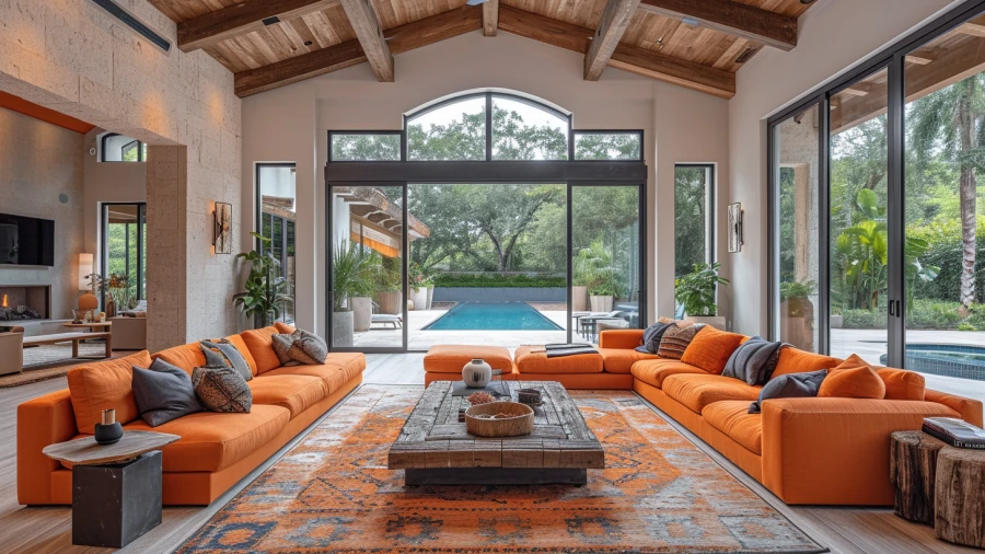 Transform Your Home with 8 Striking Vaulted Ceiling Design Concepts