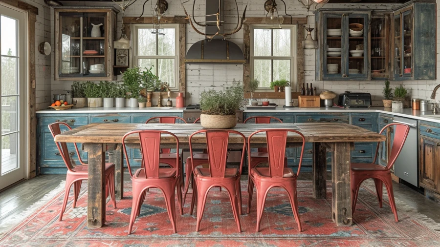 10 Cozy Family-Friendly Eat-In Kitchen Spaces for Relaxed Home Dining