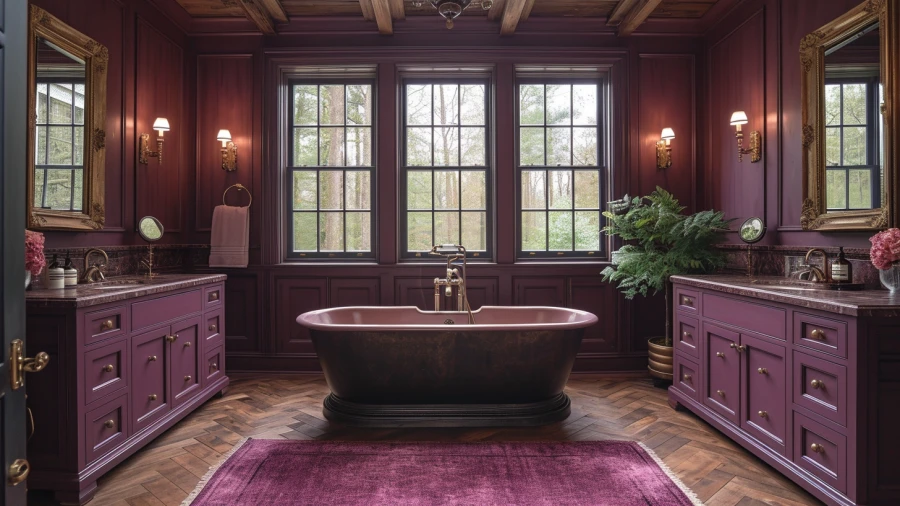 12 Moody Dark Bathroom Ideas for a Stylish Makeover