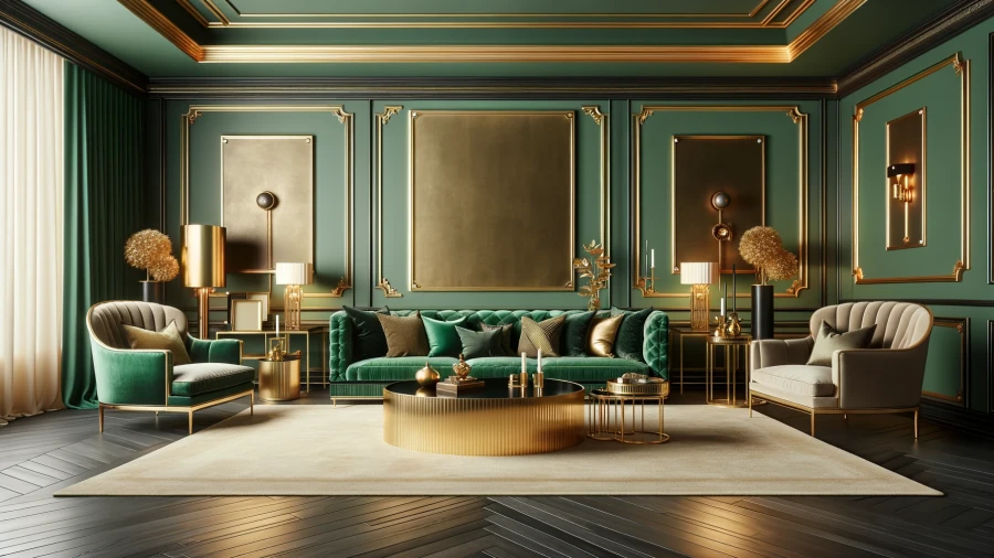 10 Vibrant Living Room Color Combinations That Defy Dullness