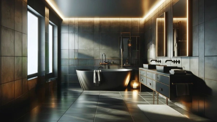 12 Moody Dark Bathroom Ideas for a Stylish Makeover