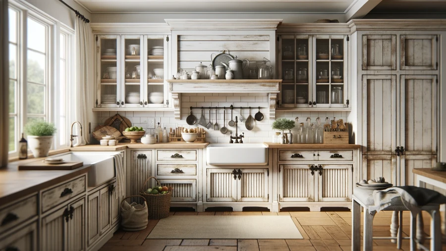Illuminate Your Home with 8 Captivating White Kitchen Cabinets