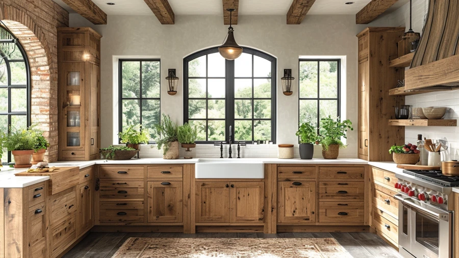 10 Bright Kitchens Featuring Light Wood Cabinets to Illuminate Your Home