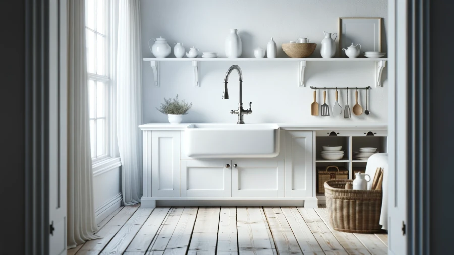 9 White Cottage Kitchen Ideas for Your Cozy Dream Space