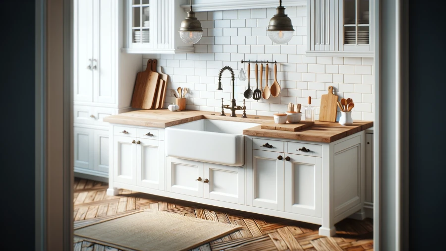10 Classic White-Wood Kitchen Ideas for a Fresh and Timeless Look