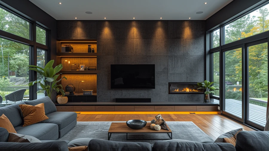 8 Comfortable and Stylish TV Room Ideas for Binge-Watching