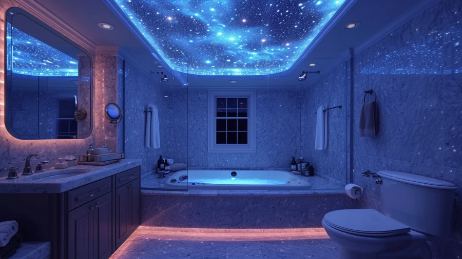 Revitalize Your Home with These 8 Striking Bathroom Ceiling Designs