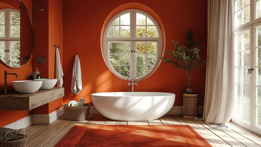 9 Vibrant Orange Paint Shades to Elevate Your Home Décor