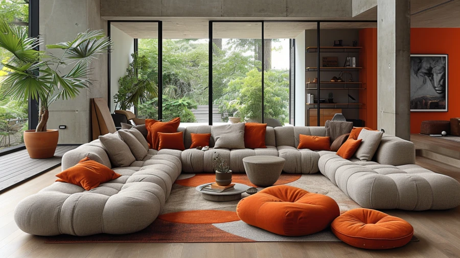 8 Stylish Contemporary Living Room Ideas for a Relaxing Gathering Space