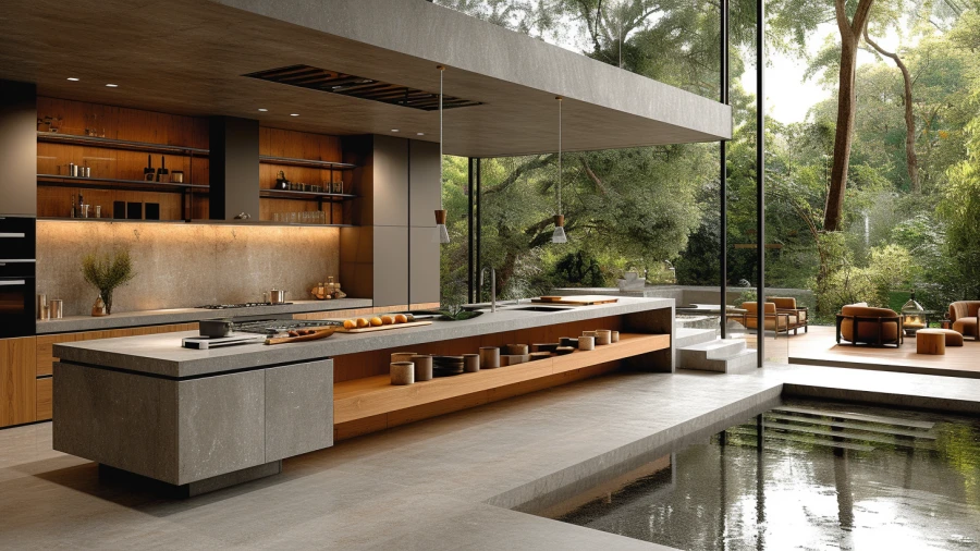 9 Beautiful Kitchen Island Concepts with Ample Seating and Storage Solutions for Your Home