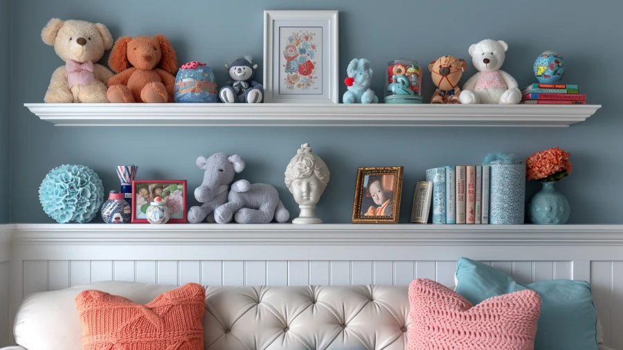 8 Kids' Room Storage Solutions for a Decluttered Home
