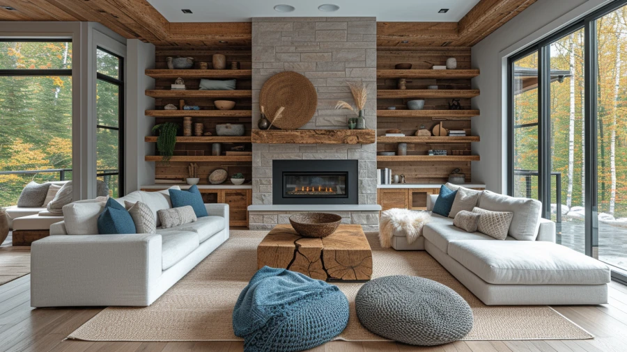 Transform Your Home's Focal Point with 9 Striking Fireplace Accent Wall Concepts