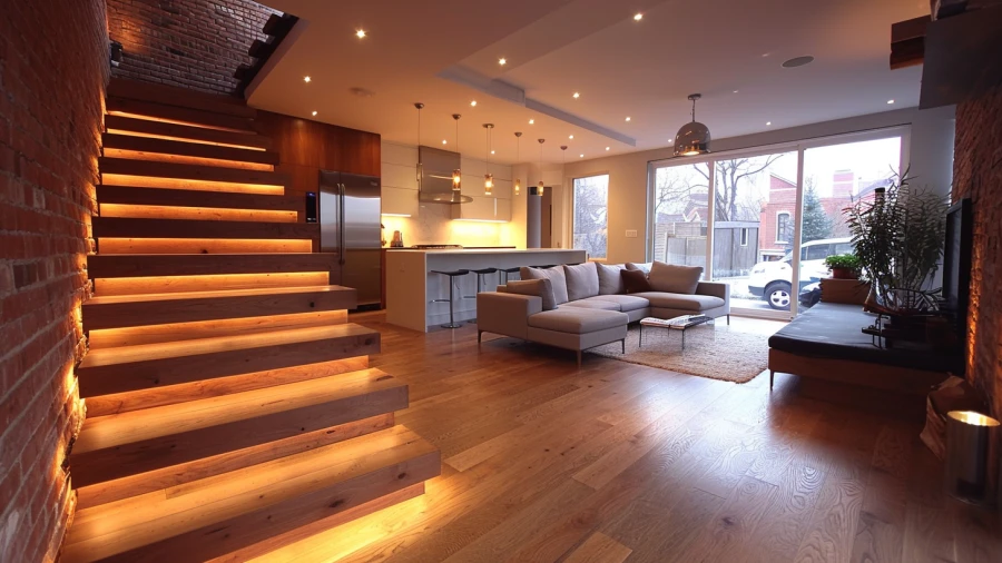 10 Stylish and Functional Basement Stairs Ideas