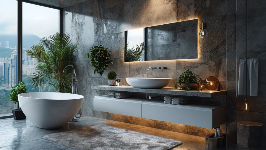 Explore 8 Striking Modern Bathroom Ideas for a Stylish Renovation