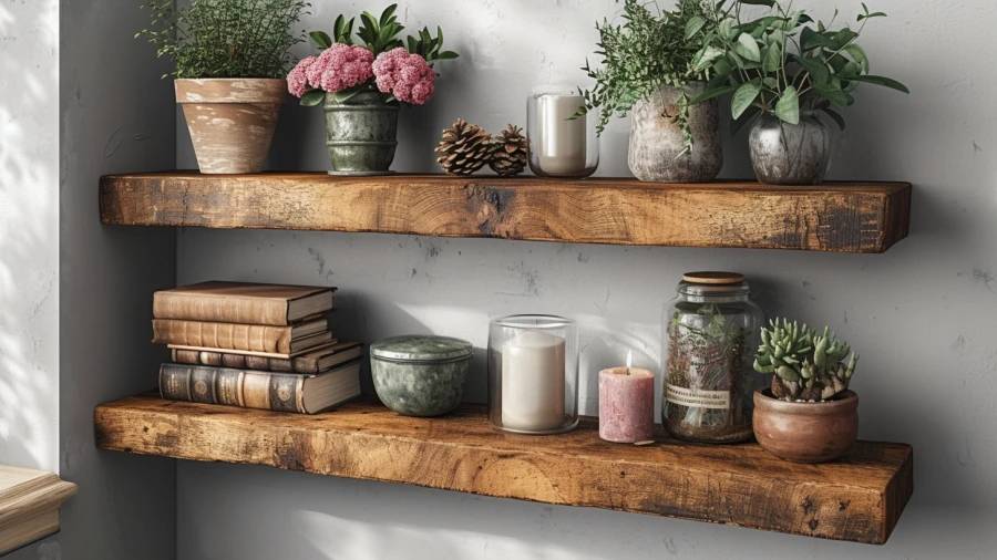 Craft Your Own Home Shelves with These 8 DIY Ideas