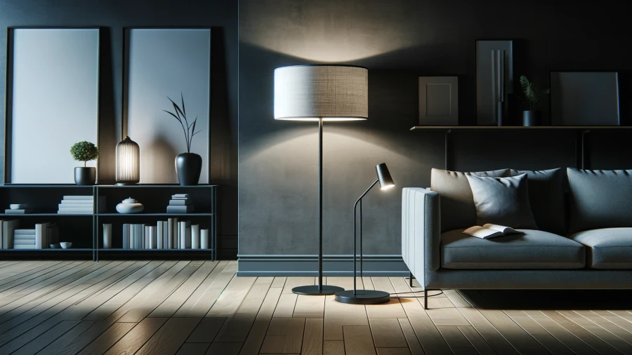 8 Pretty and Functional Living Room Lighting Ideas