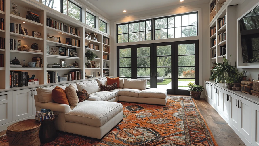 Enhance Your Living Room Aesthetics with 8 Clever Storage Solutions