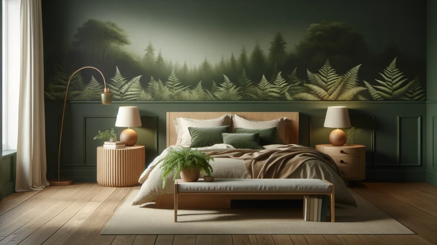 8 Stylish Dark Green Paint Shades Perfect for Bedroom in Your Home