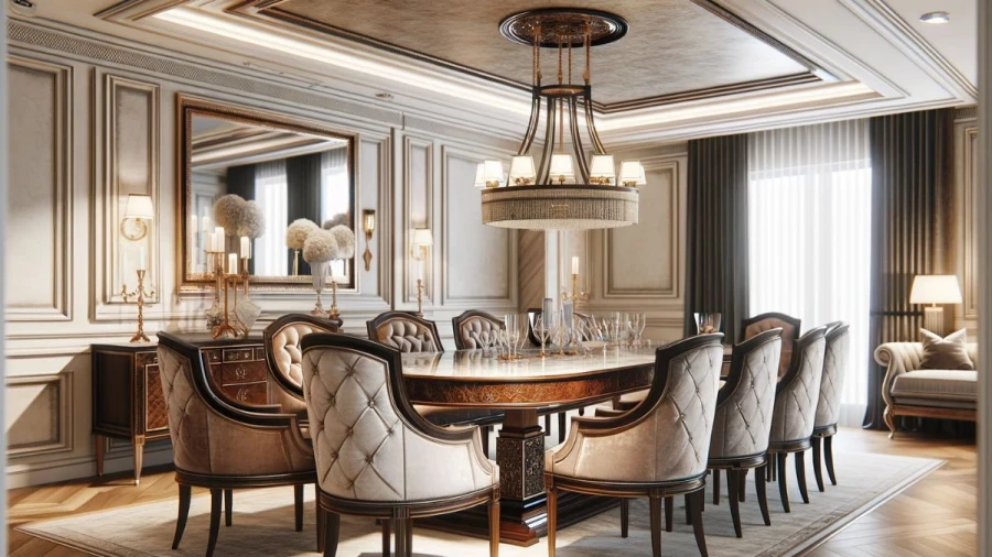 10 Elegant Formal Dining Room Ideas for Dramatic Spaces