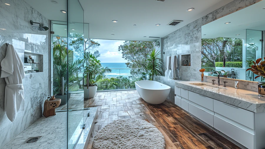 Explore 8 Striking Modern Bathroom Ideas for a Stylish Renovation