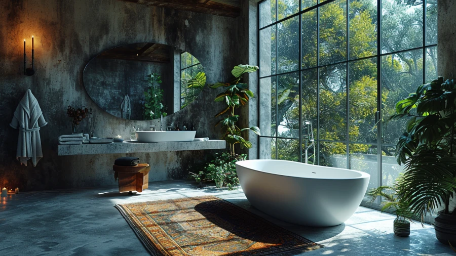 Explore 8 Striking Modern Bathroom Ideas for a Stylish Renovation