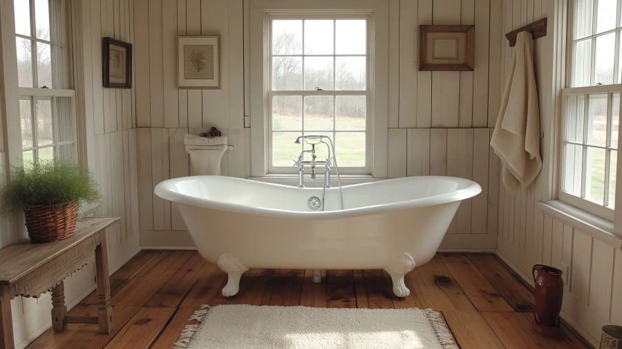 8 Charming Country-Cottage Bathroom Ideas for a Cozy Retreat