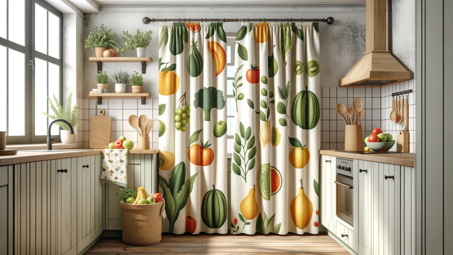 10 Kitchen Curtain Ideas for Colorful and Polished Spaces