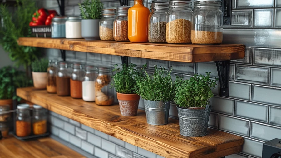 Transform Your Home with These 9 Creative Kitchen Counter Decorating Concepts