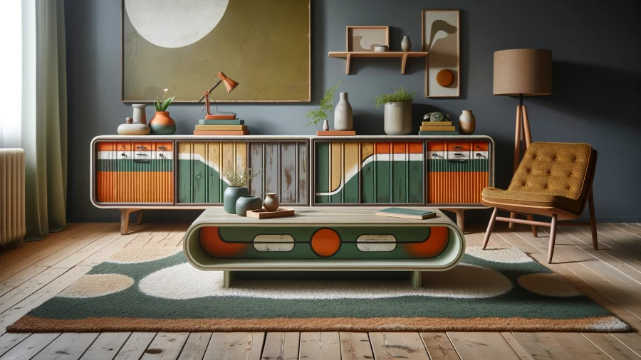 Embrace the Resurgence of '70s Paint Color Trends with These 8 Stylish Ideas