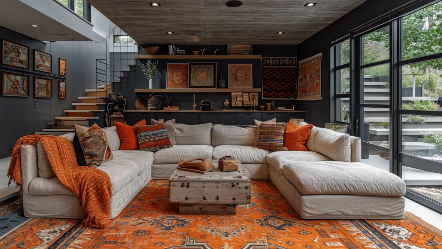 9 Creative Basement Wall Concepts for Elevating Your Home's Aesthetic Appeal