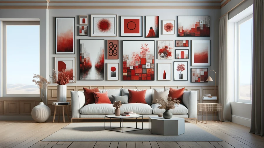 Revitalize Your Living Spaces with 9 Chic Red Room Decor Ideas