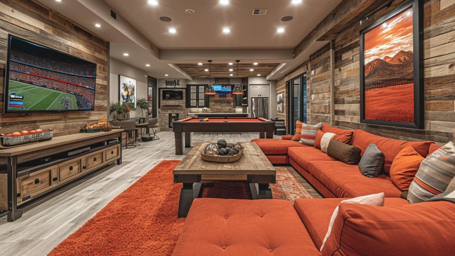 8 Creative Basement Remodeling Concepts for Your Home