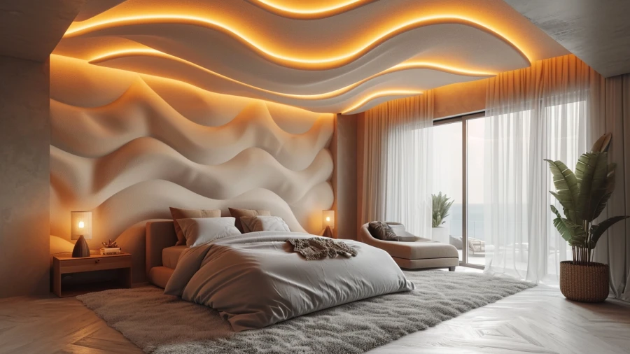 9 Creative Ceiling Design Concepts for Your Home's Bedrooms