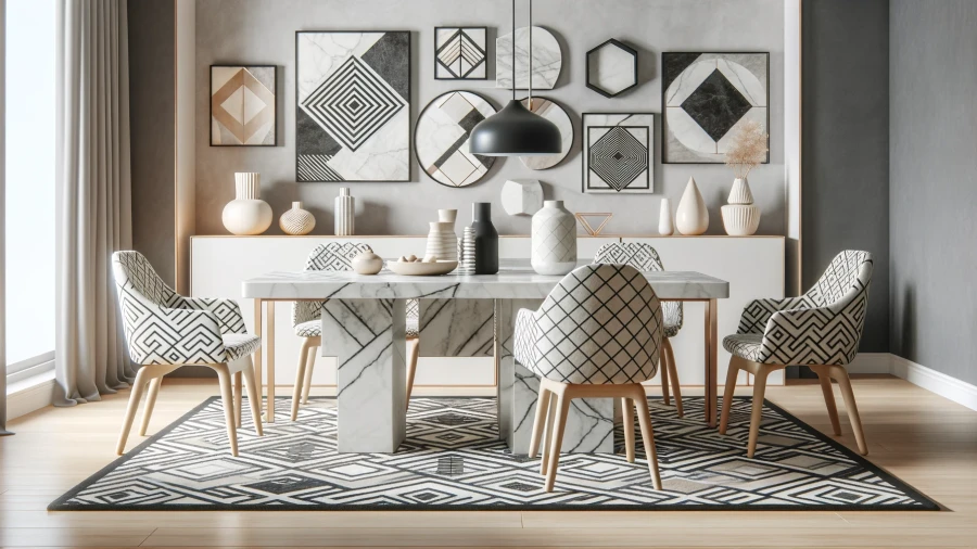 10 Stunning Marble Dining Table Set Designs to Elevate Your Home Decor