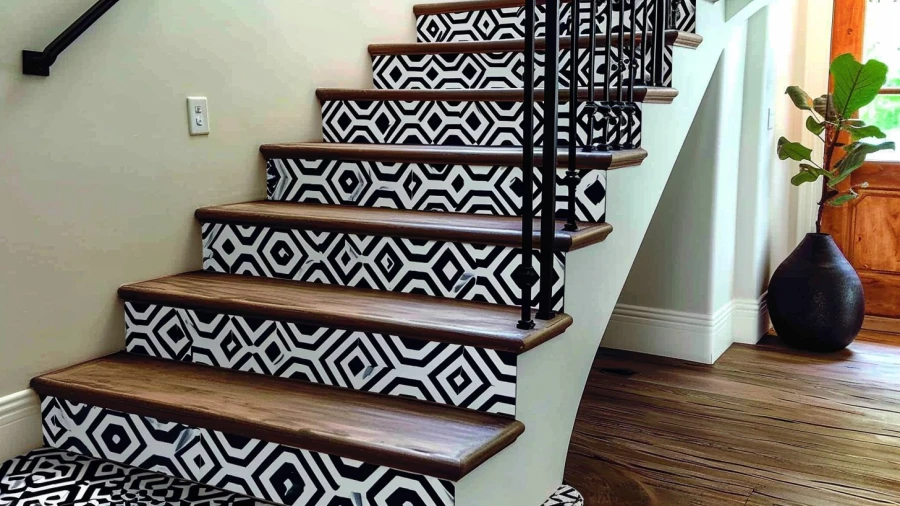 10 Impressive Black and White Stair Ideas to Elevate Your Home