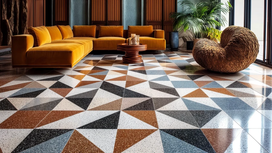 7 Inspiring Terrazzo Tile Ideas for a Perfect Flooring Upgrade