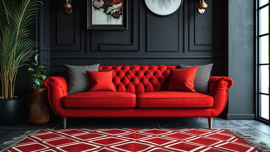 Revitalize Your Living Spaces with 9 Chic Red Room Decor Ideas