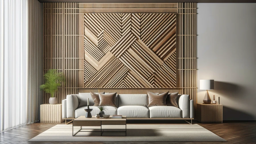 8 Stylish Wood Slat Accent Wall Concepts for a Striking Centerpiece in Any Room at Home