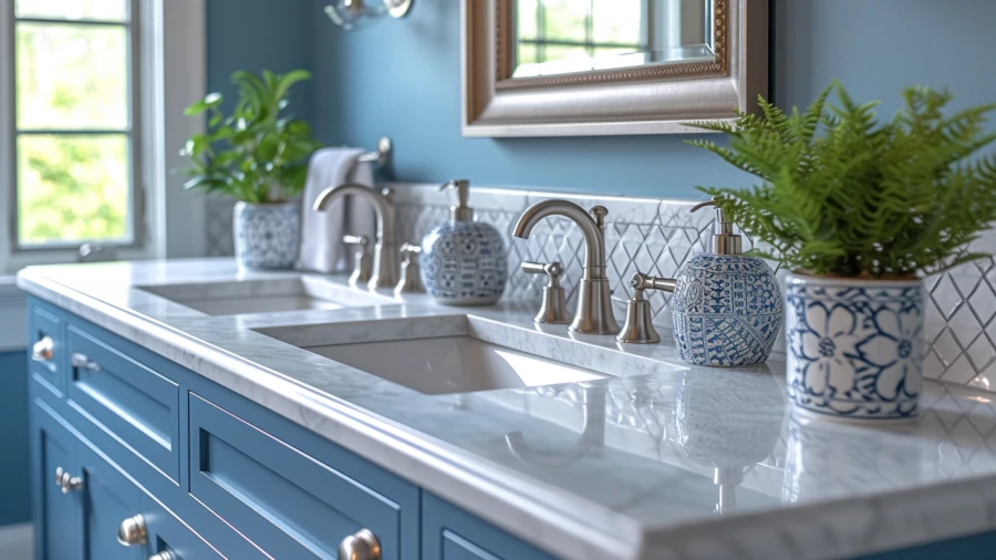 7 Bathroom Countertop Paint Ideas for a Fresh and Stylish Look