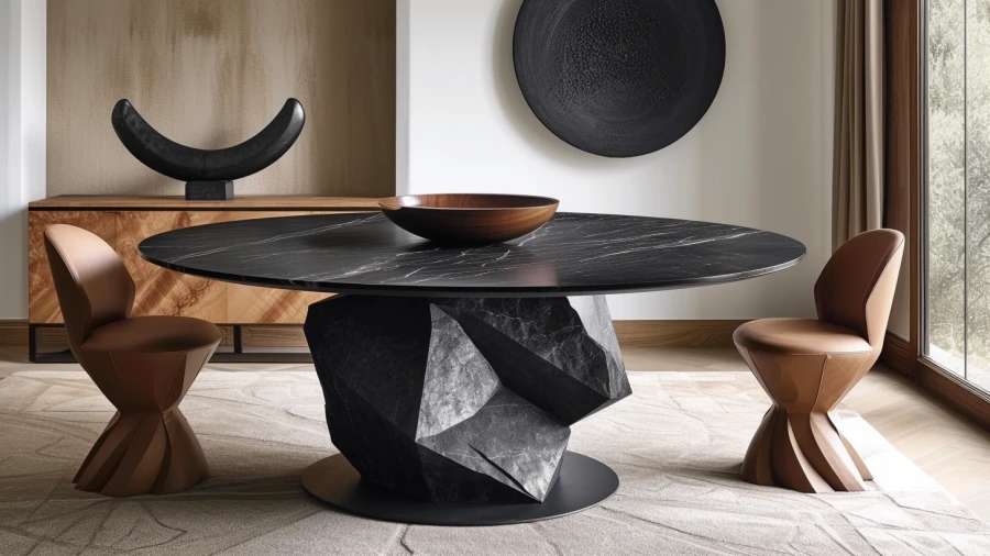 7 Round Dining Tables for Your Home in 2024