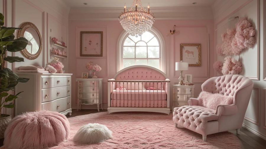 8 Stylish Pink Nursery Concepts to Complement Any Home Design