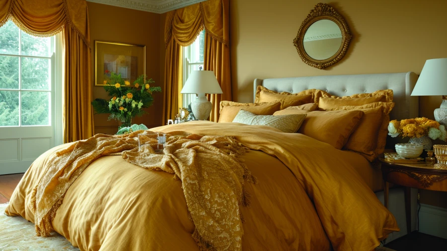 Transform Your Space with 8 Vibrant Yellow Bedroom Concepts to Brighten Your Home