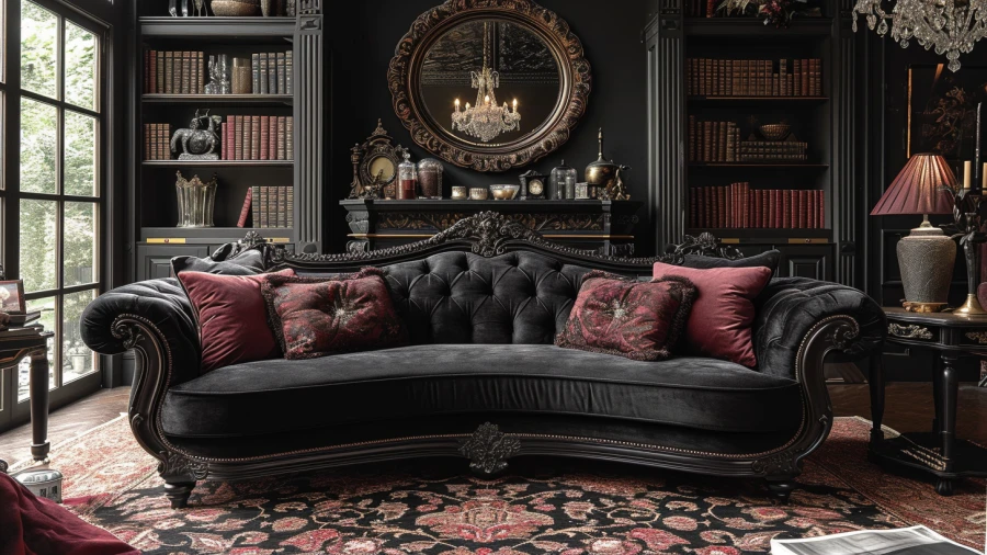8 Stylish Black Living Room Concepts to Elevate Your Home's Atmosphere