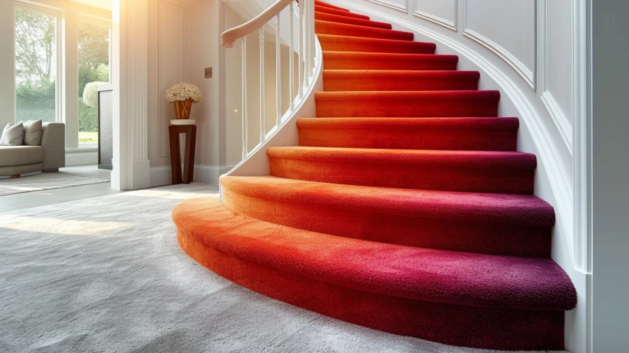 Enhance Comfort and Style in Your Home with These 8 Stair Runner Concepts