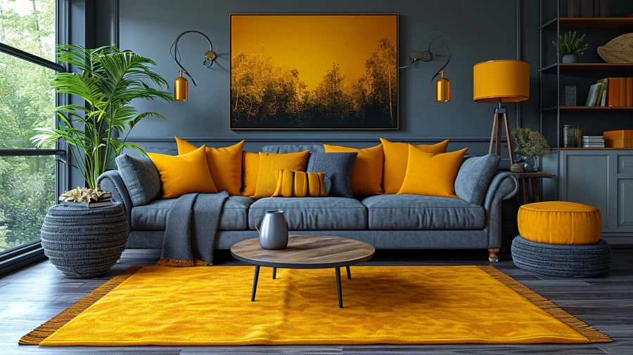 10 Living Room Color Schemes to Transform Your Space from Bold to Subtle