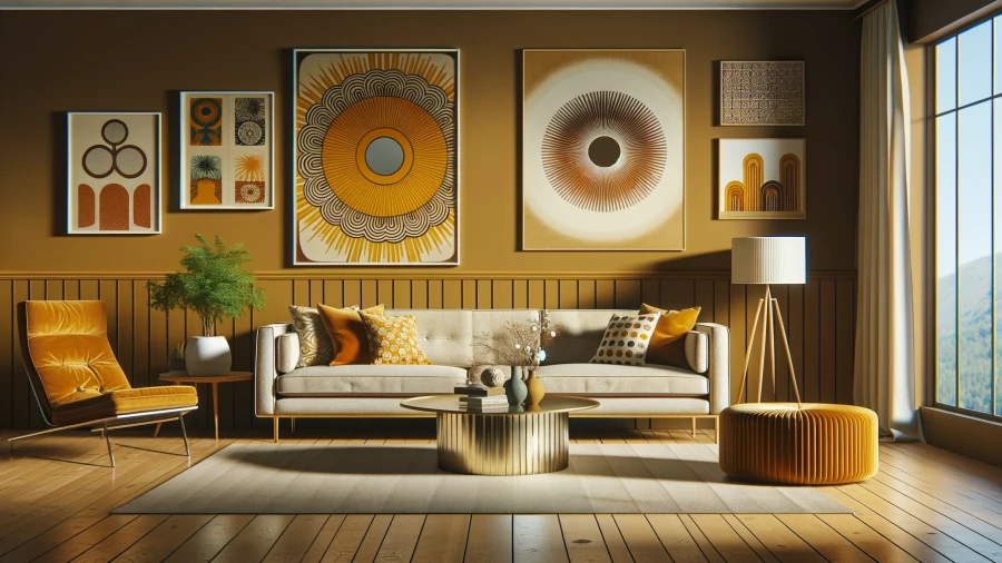 Embrace the Resurgence of '70s Paint Color Trends with These 8 Stylish Ideas