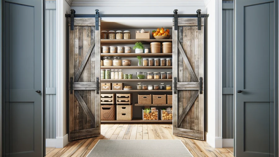12 Creative Walk-In Pantry Ideas for Elevated Kitchen Storage