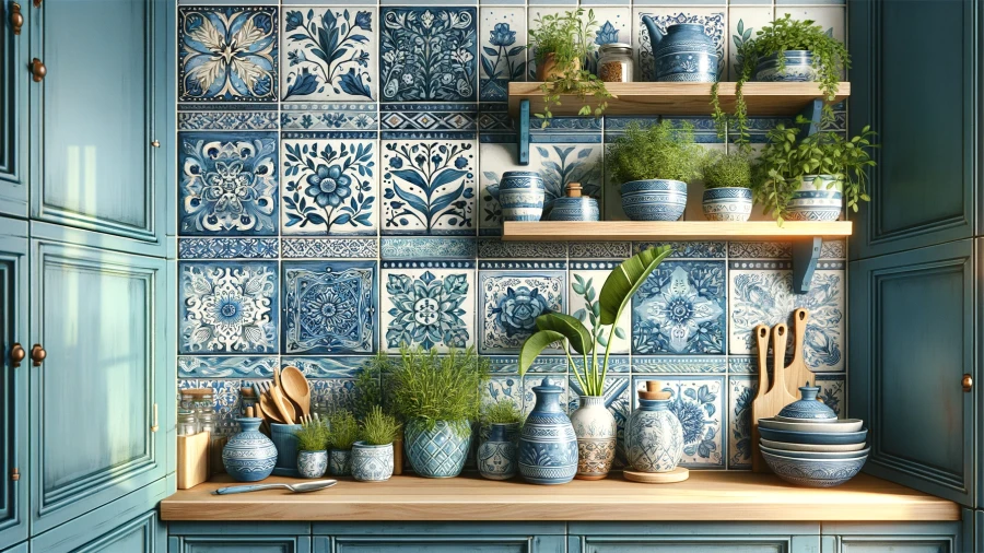 10 Welcoming Blue Backsplash Ideas to Enhance Your Cooking Space
