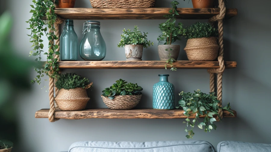 8 Stunning Shelf Ideas to Elevate Your Living Room Decor