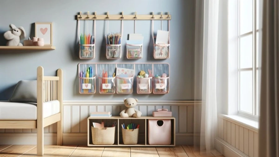8 Kids' Room Storage Solutions for a Decluttered Home